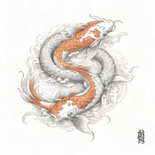 Koi Dragon