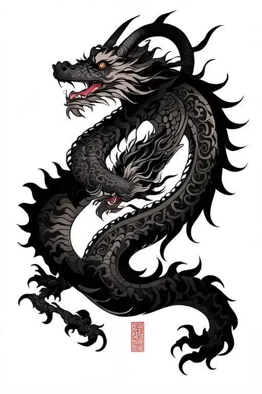 Dragon Capricorn King