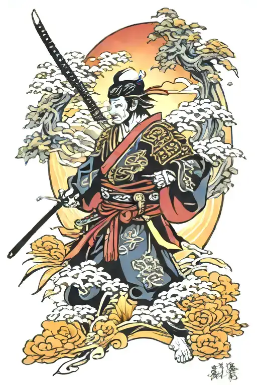 Samurai N Sun Rising