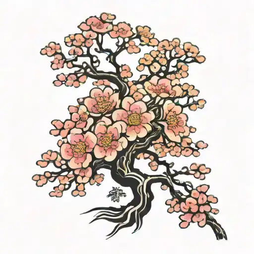 Cherry Blossom Tree