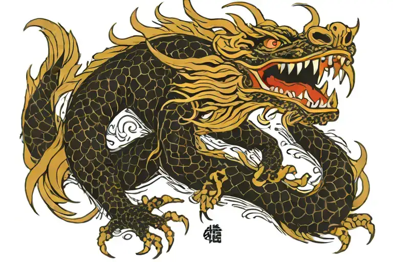 Japan Dragon