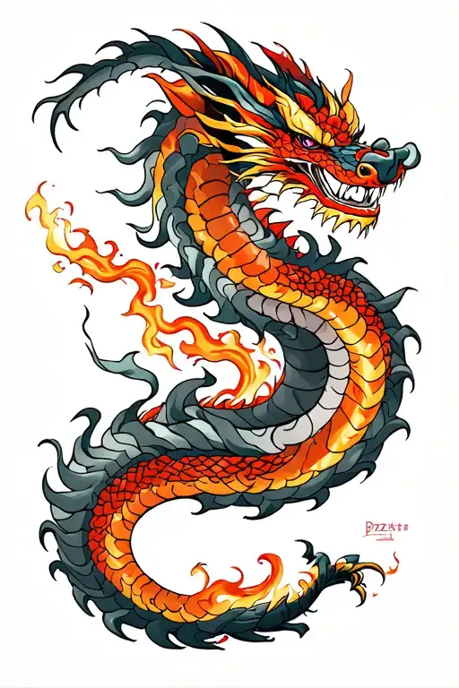 Dragon Fire Berserk Guts Armor