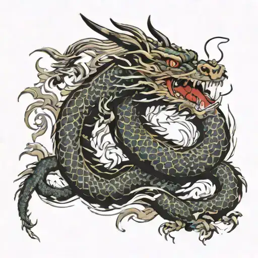 Dragon Emerging