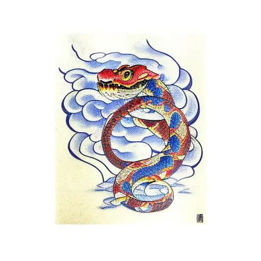 Japanese Snake