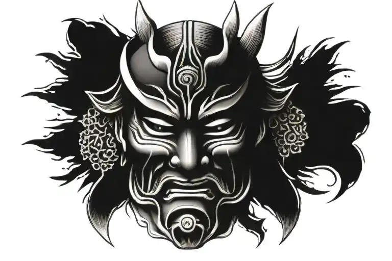 Samurai Mask