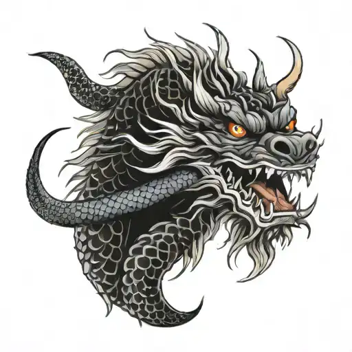 Japanese Dragon