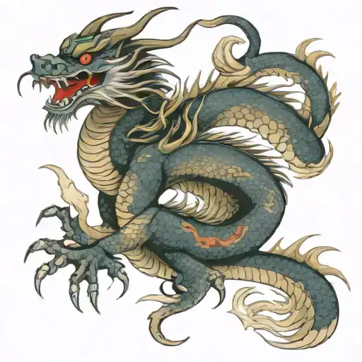 Japanese Dragon
