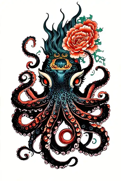 Octopus Demonic