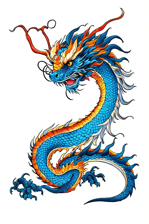 Azure Dragon