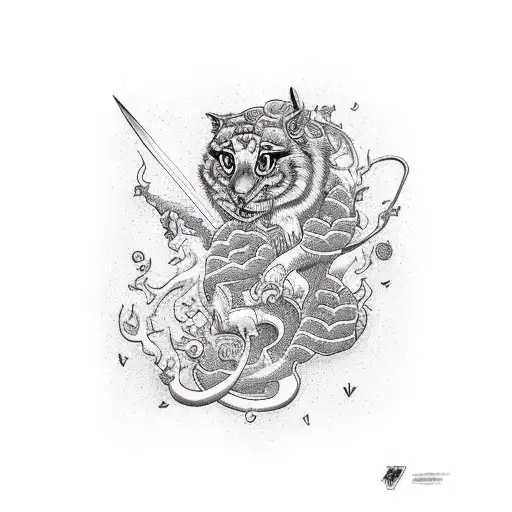 Hold On Tight 'Cause It's Violent After Dark In The Garden