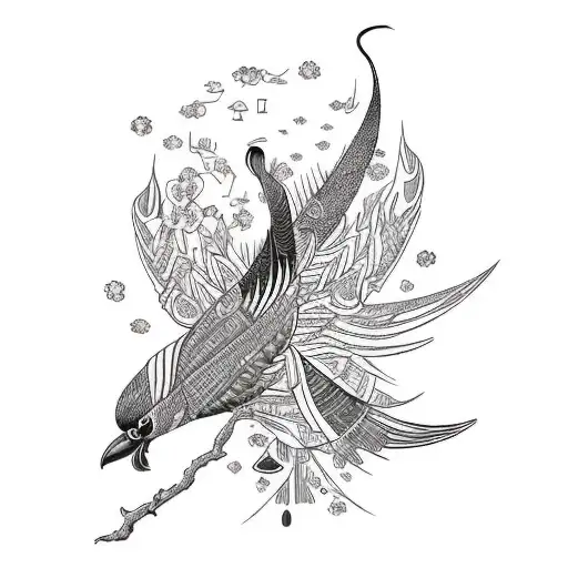 Bird Of Paradise For Aquarius Woman