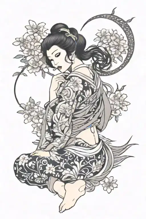 Nude Beautiful Woman