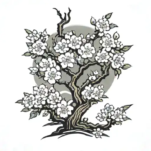 Cherry Blossom Tree