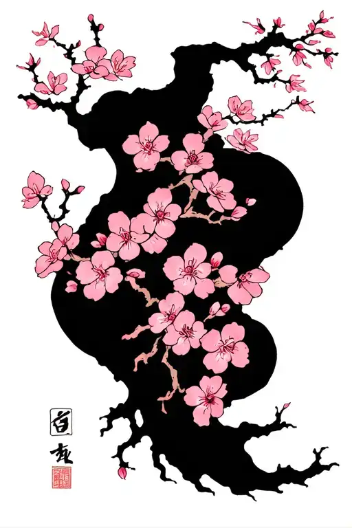 Cherry Blossom Tree Roots