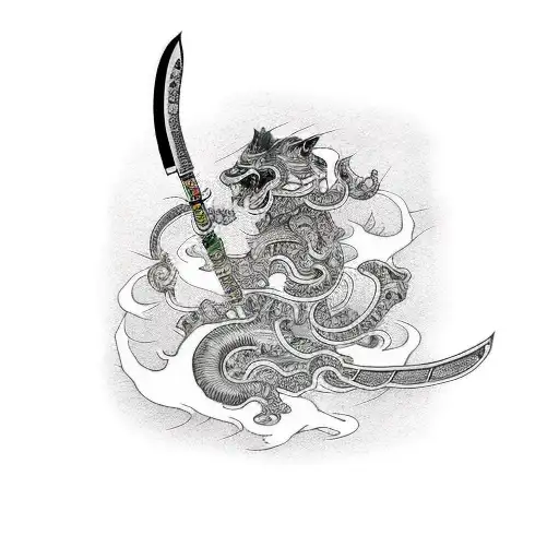 Cars Katana Japanese