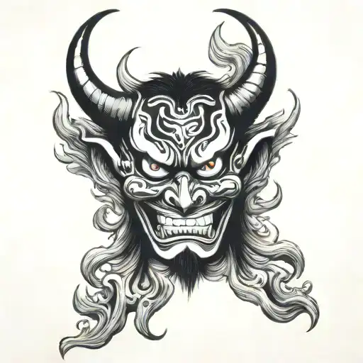Demon Mask