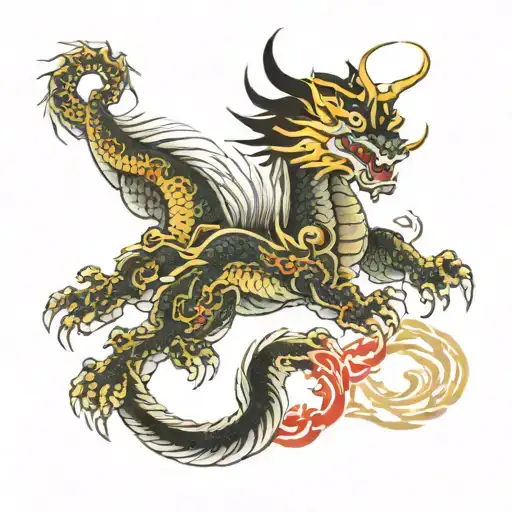 Japanese Dragon