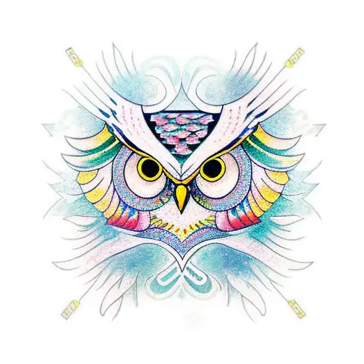 Owl Glitter