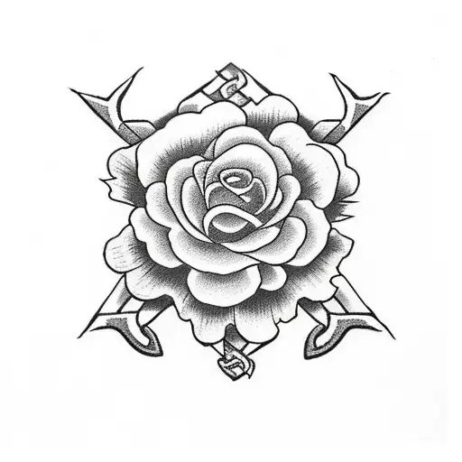 Anchor And Roses Old School