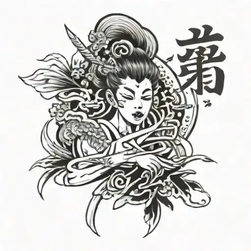 Hard Work And Determination Lettering