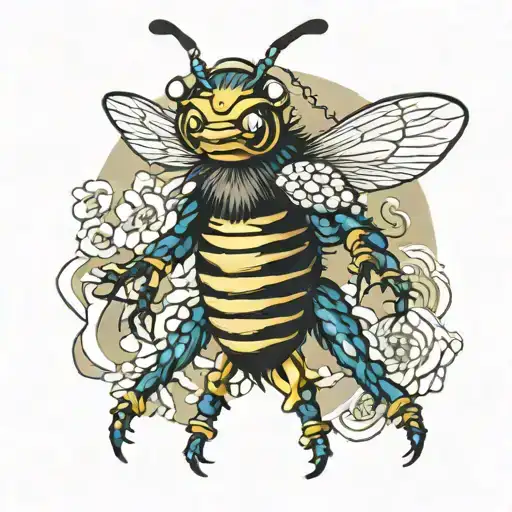 Samurai Bee