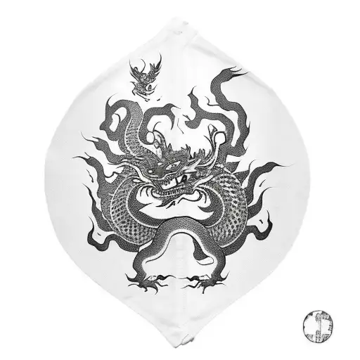 Chinese Dragon Gas Mask