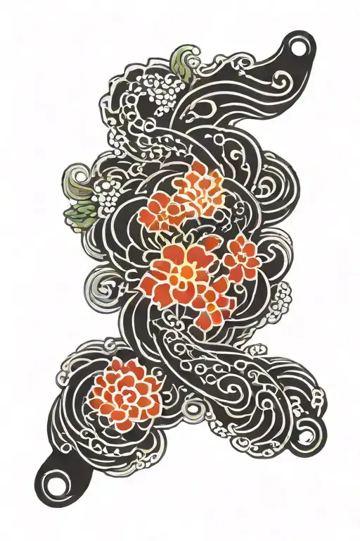 Black Bracelet Japaneese