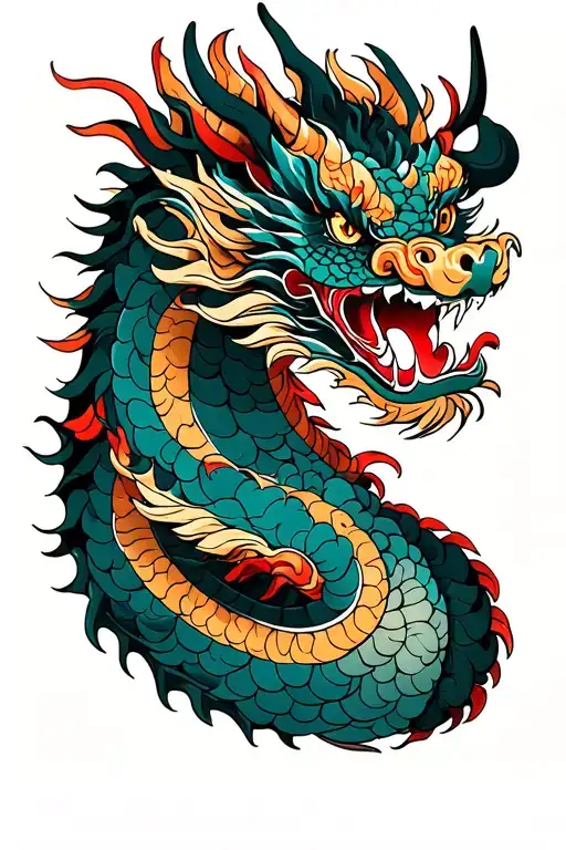 Japanese Dragon