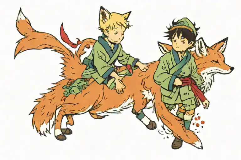 The Little Prince And The Fox