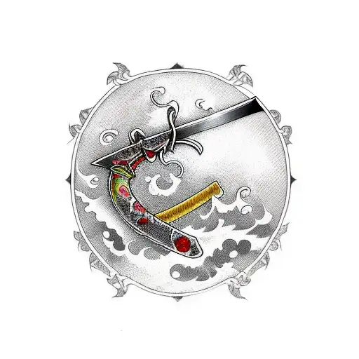 Sword From Cherry Tree