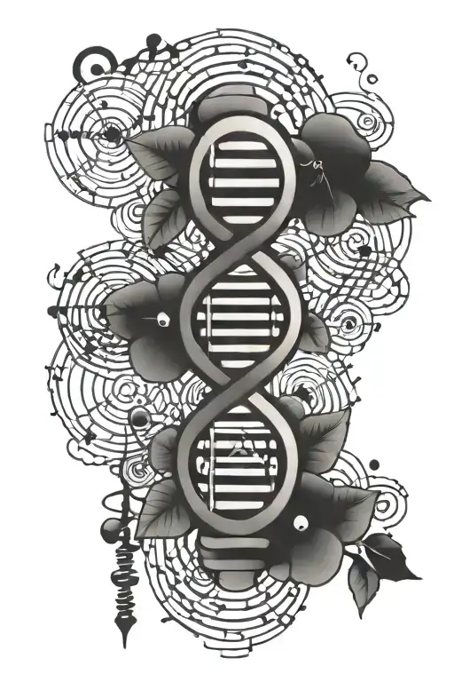 Dna Helix Transforming