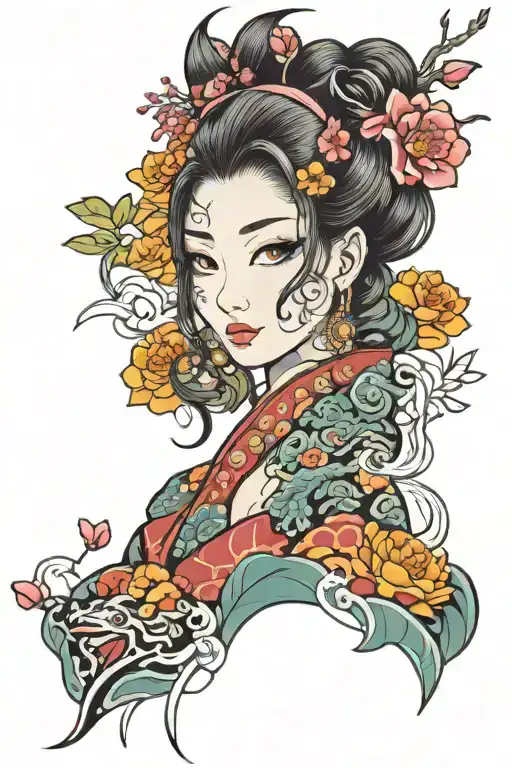 Girl Face With Beautiful Eyes