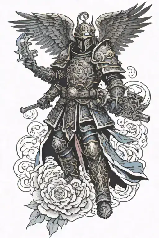 Warhammer 40K Angel Knight