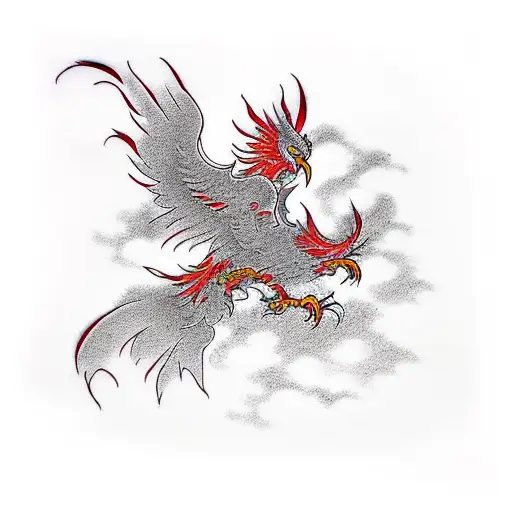 Phoenix That Rises From Its Ashes