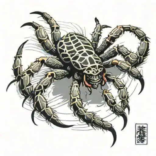 Hunter Hunter Spider