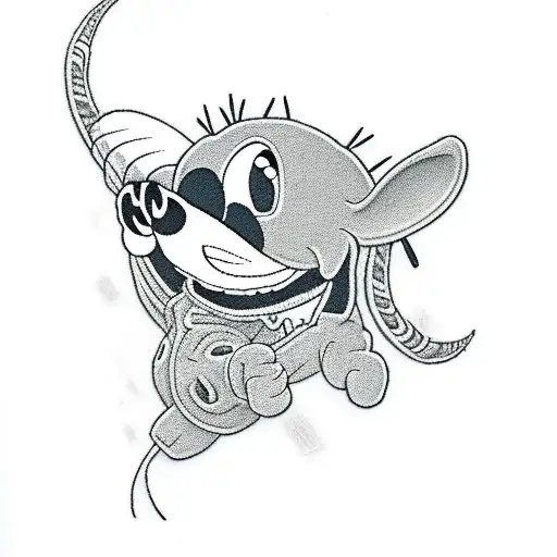 Disney Stitch Hisbiscus Puertorico Phillipines