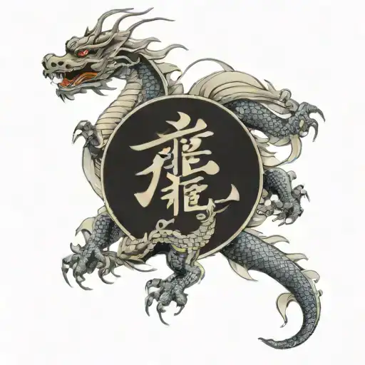 Kai Zen Dragon Wrapped