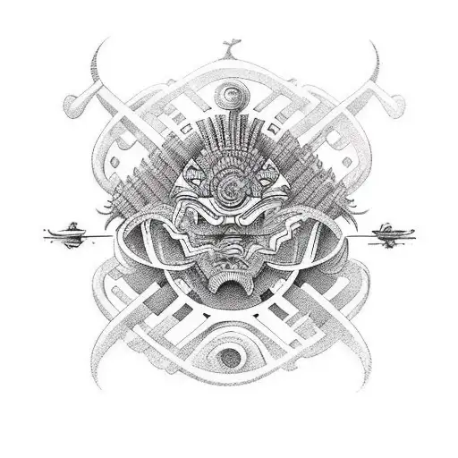 Filipino Tribal In Cyber Sigilism