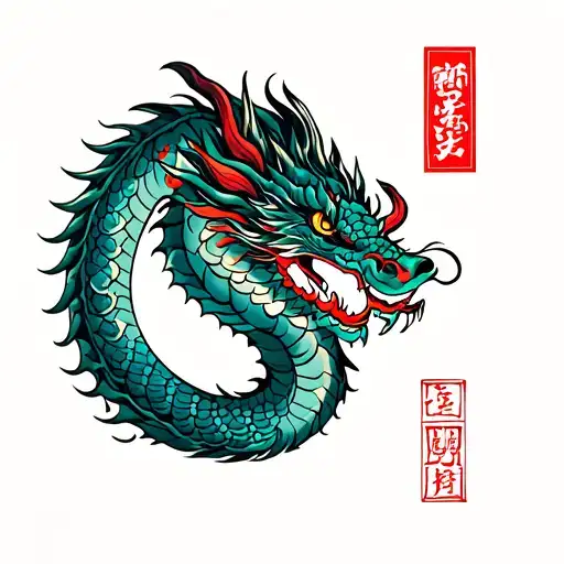 Japanese Dragon