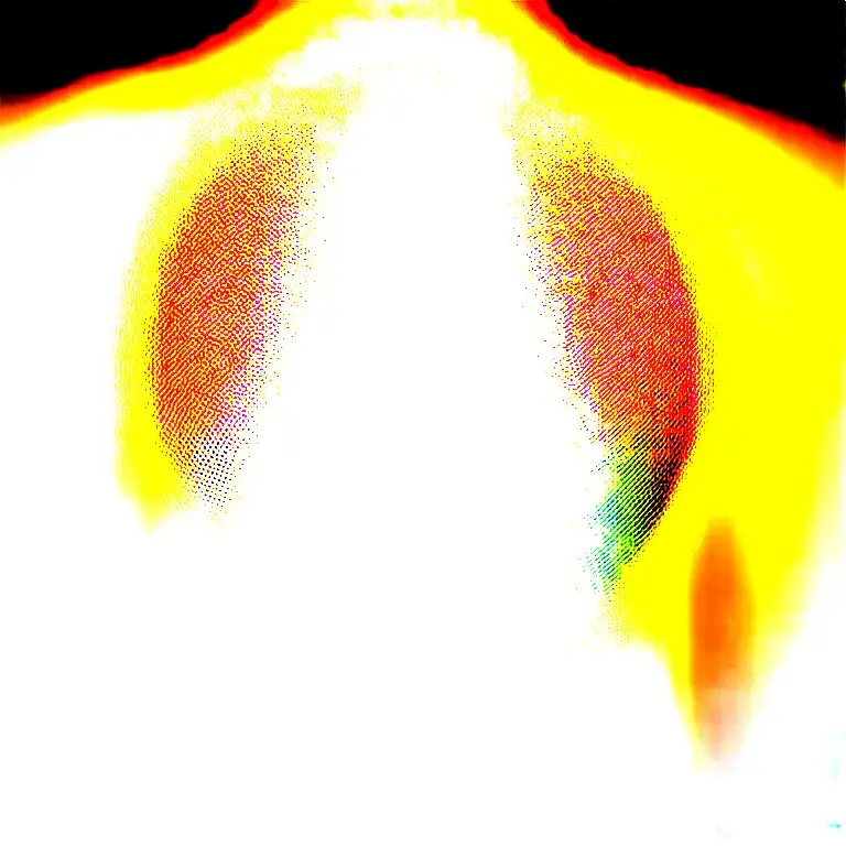 Tree Of Life With Japanese Sun In The Corner With Hibiscus Flowers