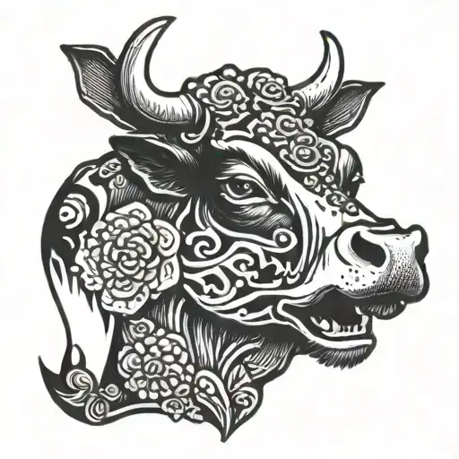 Cow Head