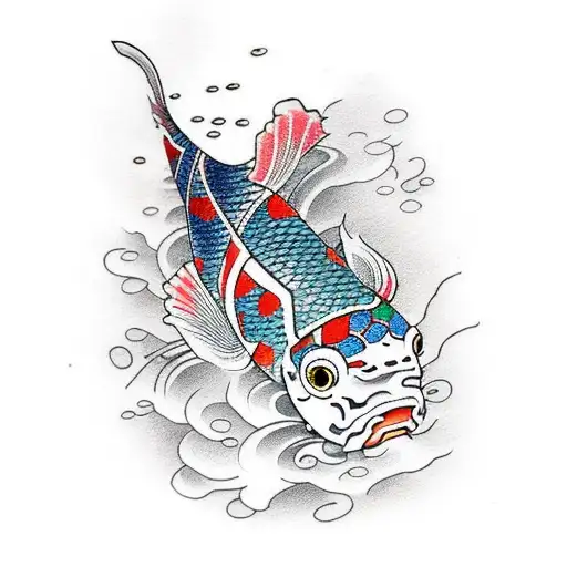 Hmong Koi Fish
