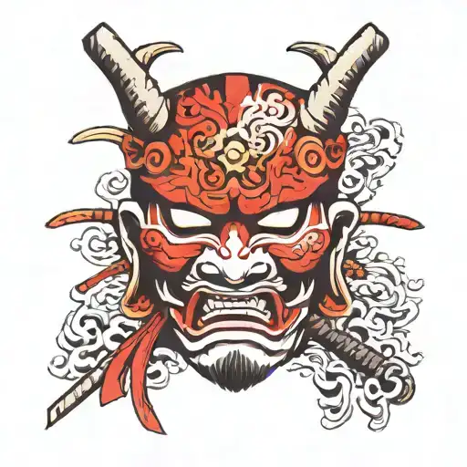 Samurai Mask