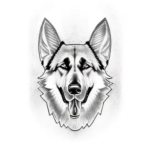 Spartan With A German Shepherd