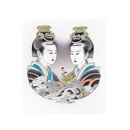 Daughter And Son Father