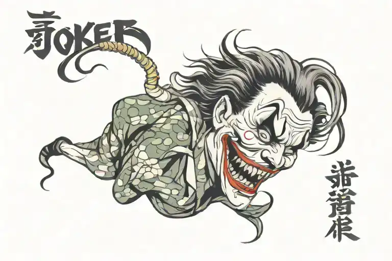 Classic Joker And Cries Now Laughs