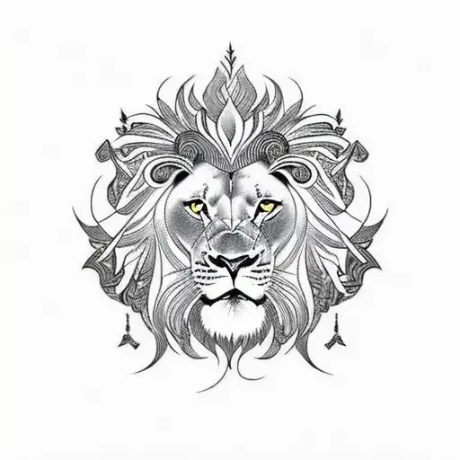 Super Hero Dad Advocates Lion