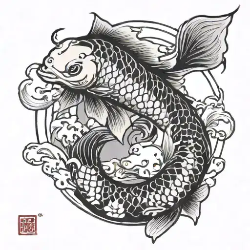 Koi Fish Yin