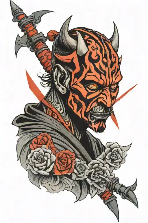 Darth Maul Star Wars