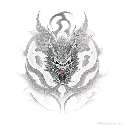 Dragon Moon Yin Yan